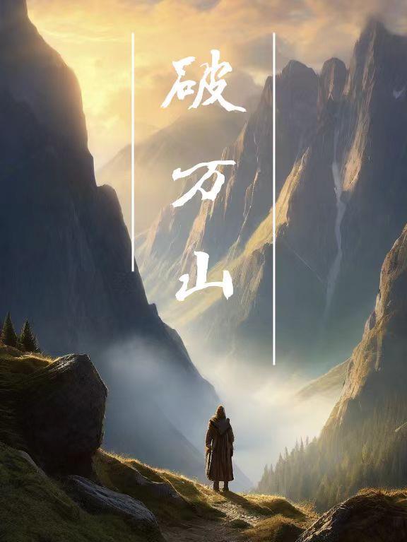 破万山斩万难终得见春山