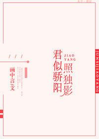 君似骄阳照独影画中言