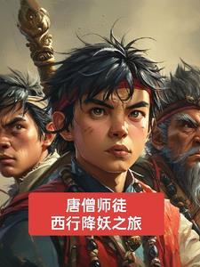 唐僧师徒西行路线图手绘
