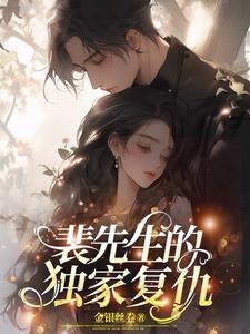 裴先生的独家复仇 晋江