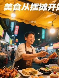 美食从地摊开始