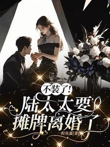 陆太太每天想着离婚