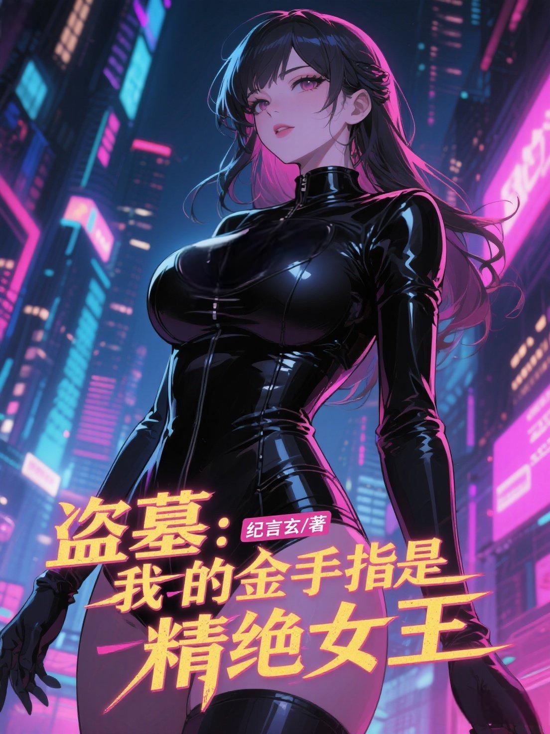 盗墓我的金手指是精绝女王